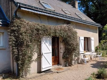 location maison meublée avec jardin