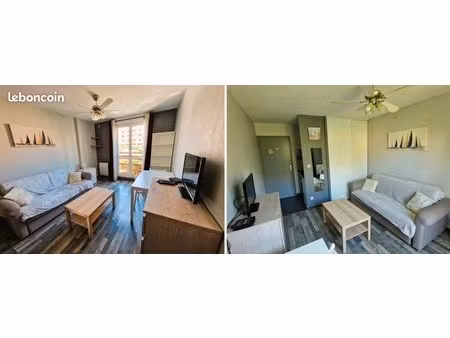 studio 22m² avignon - eté 2026