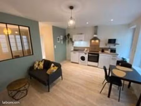 grand studio rez de chaussee – bourbon-lancy