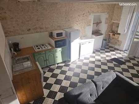 appartement t3 à chamouillac ( 17)