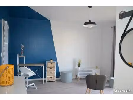 t1 meublé de 34 m2