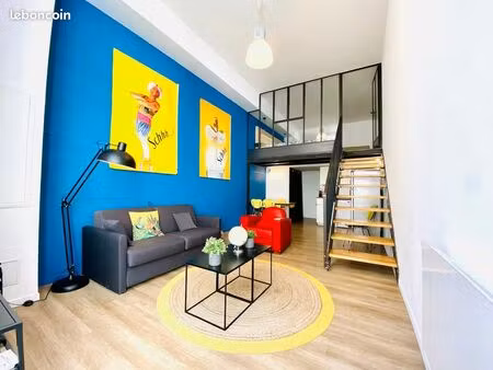 appartement meublé 2/4 pers. – grand confort – courte durée possible