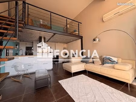 appartement 2 pièces 46 m²