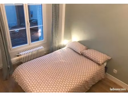 appartement de 2 chambres meublé en duplex – 45 m² – entièrement rénové – centre de grenob