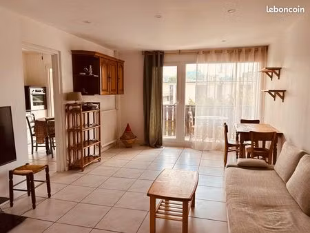 grenoble sud  vo proche vigny musset   joli t3 meublé