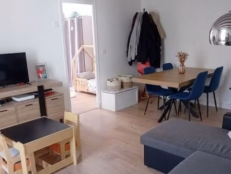 maison-appartement ingrandes sur loire