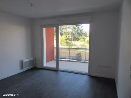 appartement 2 pièces 38 m²