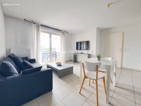 appartement 3 pièces 52 m²