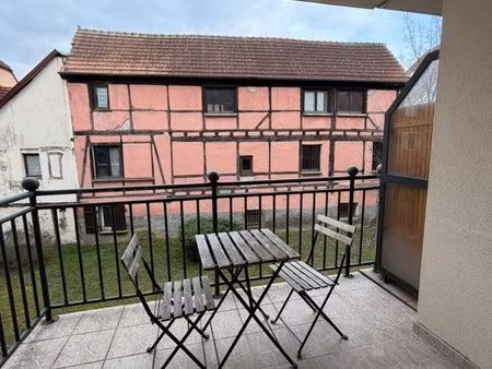appartement meublé centre-ville de mulhouse