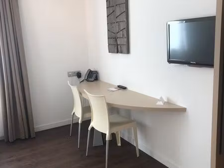 studio meublé 21m² nantes beaujoire