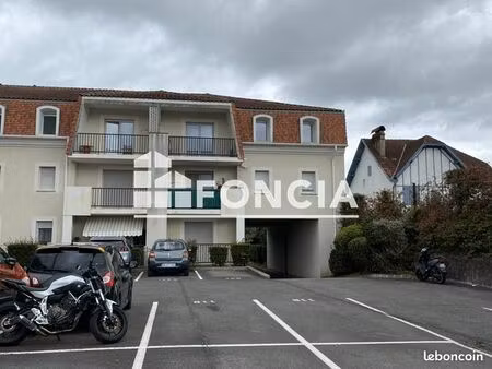 appartement 2 pièces 33 m²
