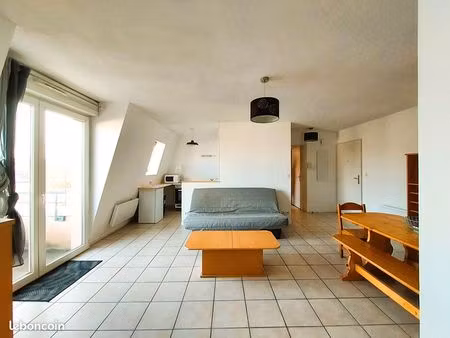 appartement meublé- 3 pièces