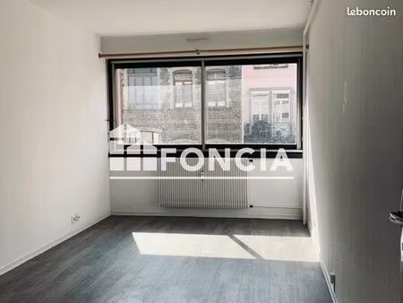 studio 1 pièce 22 m²