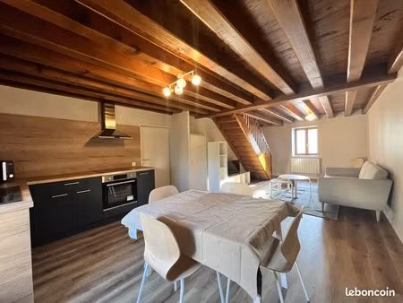 meublé 3 pièces 55 m²