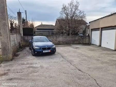 garage individuel acces facile annonay