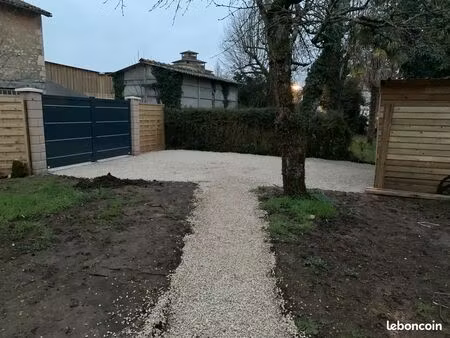 maison de bourg rénovée