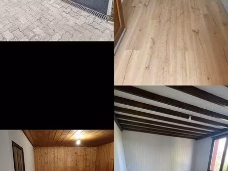 maison jumelee totalement renovee 103 m2 a roppe sur terrain plat privatif et cloture