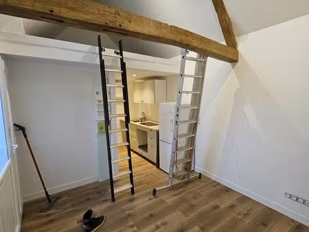studio avec mezzanine