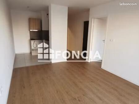 appartement 2 pièces 38 m²