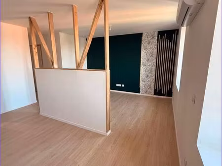 appartement t3 rénové à neuf - climatisation - centre balbigny