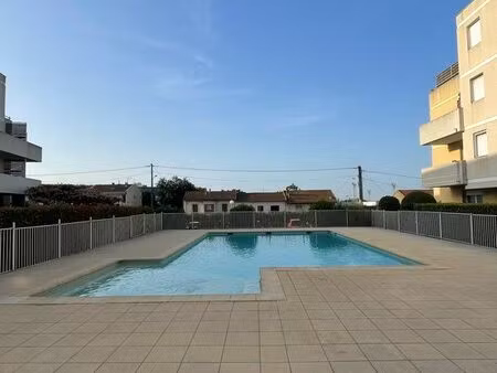 appartement t3 dans résidence sécurisée