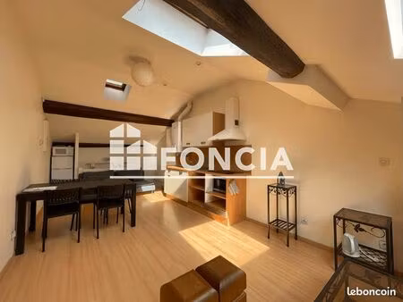 appartement 2 pièces 41 m²