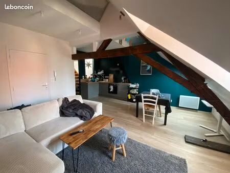 duplex t3 de 91 m² – hyper-centre