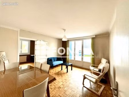 appartement 4 pièces 72 m²