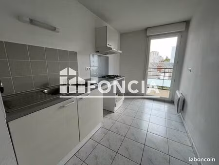 appartement 3 pièces 76 m²