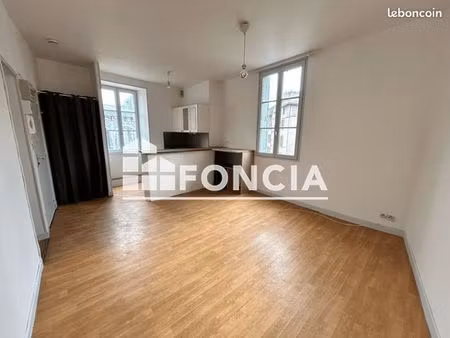 appartement 2 pièces 31 m²