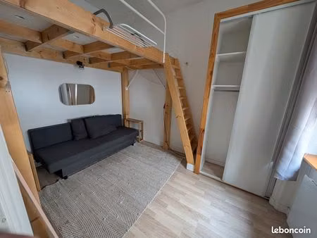 appartement .2 pièces.20m2