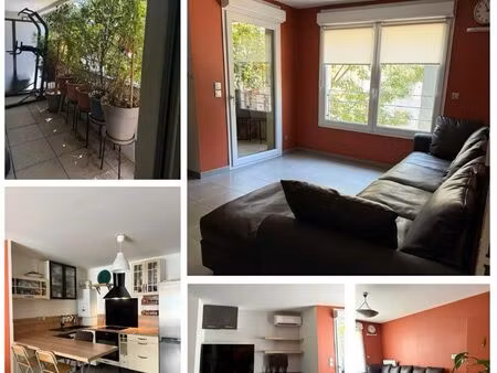 appartement f3 lyon 8