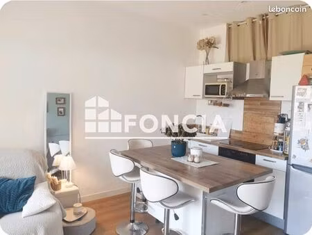 appartement 2 pièces 34 m²