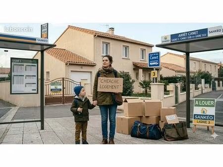 recherche t3 perpignan quartier calme proche ligne 3 canet