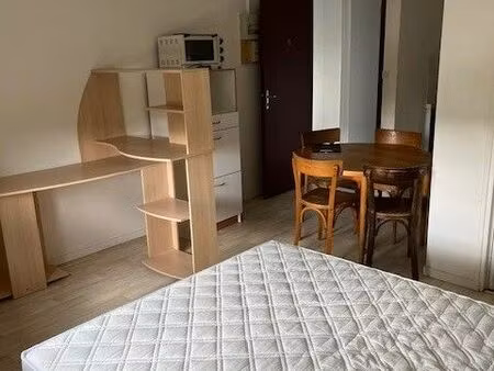 studio meublé avenue de nantes poitiers