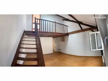 loue appartement reims-st rémi - 2 chambres  65m²