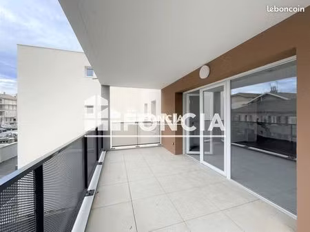 appartement 3 pièces 63 m²