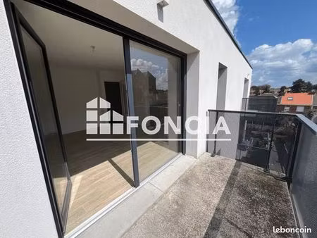 appartement 3 pièces 64 m²