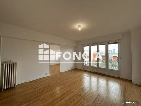 appartement 3 pièces 64 m²