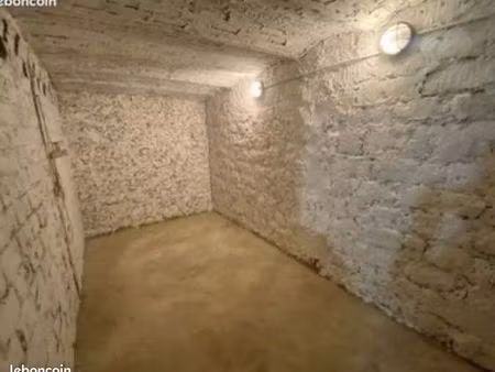 cave à louer – 8 m² – centre-ville / gare à 50 m