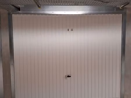 garage sécurisé