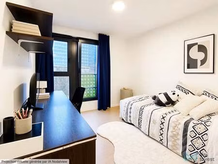 kot-colocation à vendre à bruxelles € 149.000 (lnzde) - we invest bruxelles-ouest | zimmo