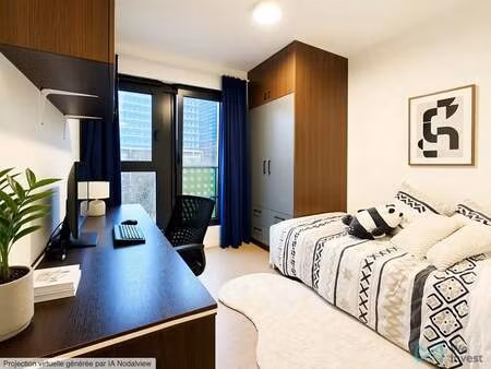 kot-colocation à vendre à bruxelles € 159.000 (lnzd9) - we invest bruxelles-ouest | zimmo