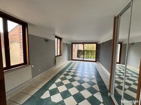 maison t3  53m2  avec terrain  libre de suite pernes en artois