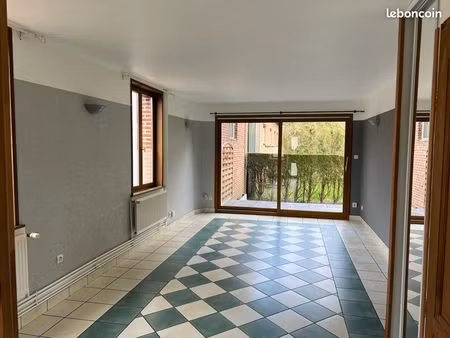 maison t3  53m2  avec terrain  libre de suite pernes en artois