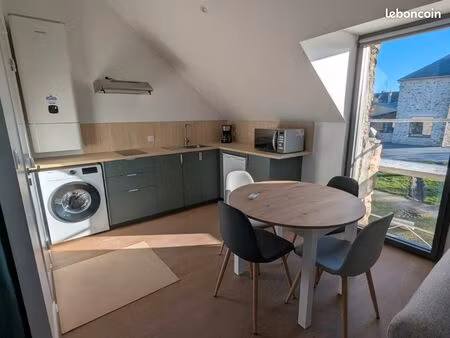 studio 31m2 à louer centre bourg