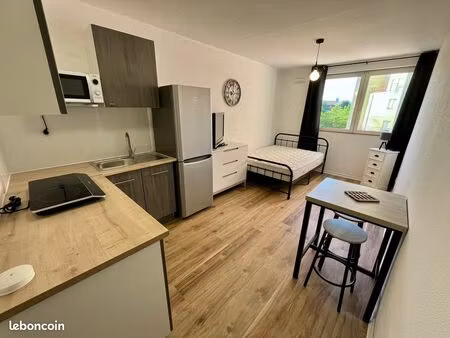 studio meublé entièrement rénové