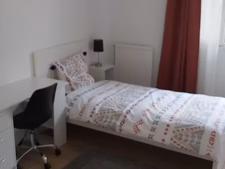 location chambre meublée proche rer tram
