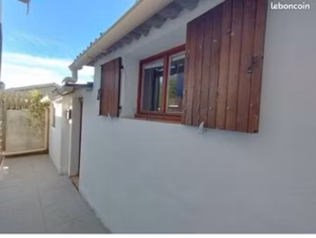 studio avec jardin  montpellier