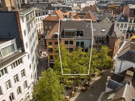 bien professionnel à vendre à antwerpen € 1.450.000 (lnz8b) - century 21 advieskantoor | z